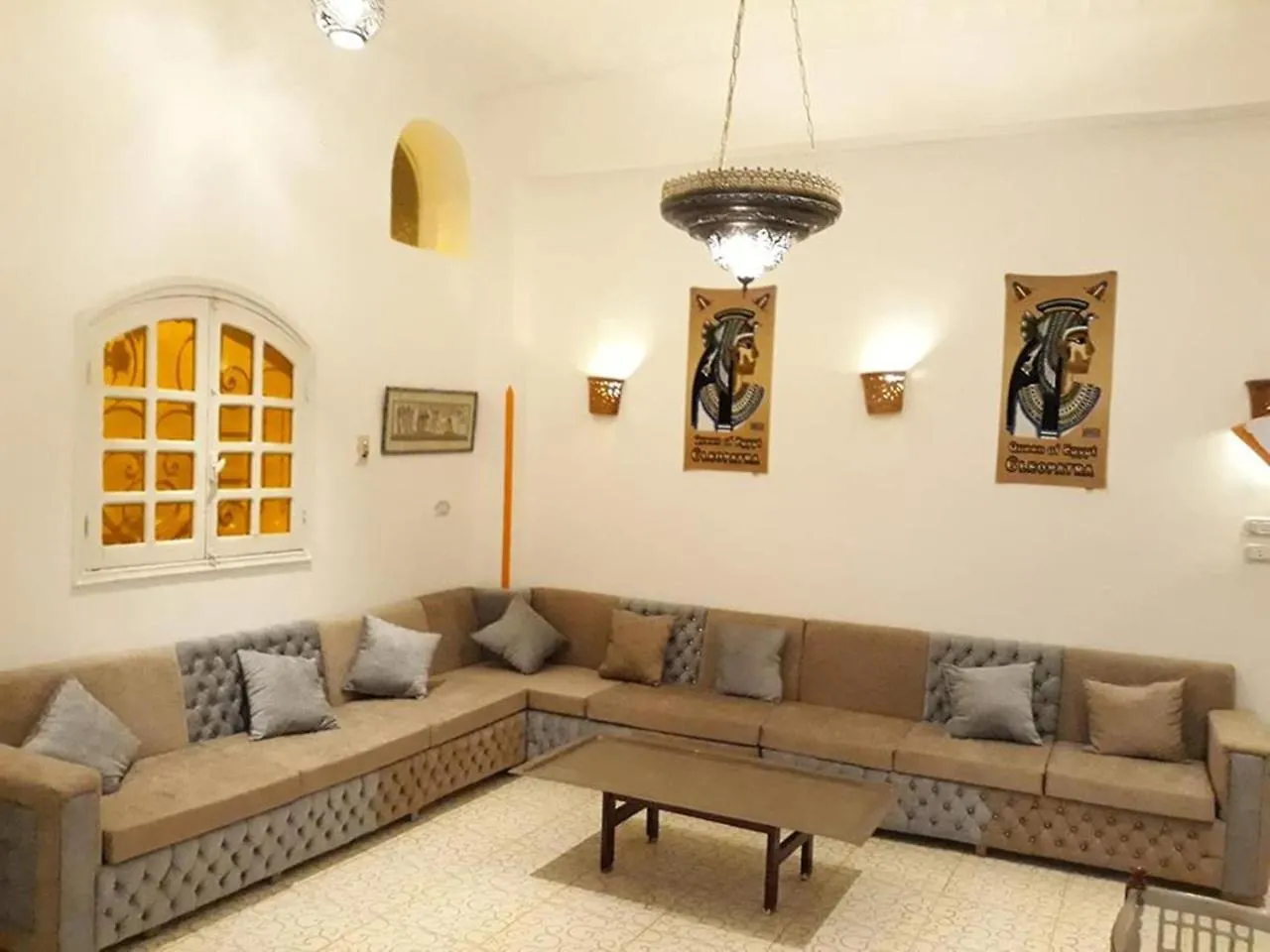 **  فندق كليوباترا الاقصر الأقصر مصر